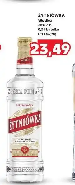 Kaufland Wódka Żytniówka oferta