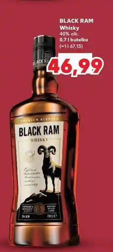 Kaufland Whisky Black Ram Premium Blended oferta