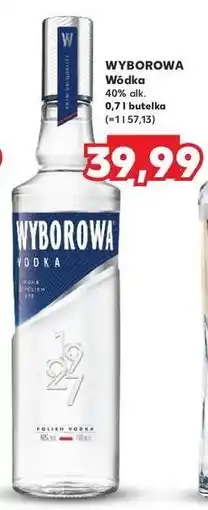 Kaufland Wódka Wyborowa Vodka oferta