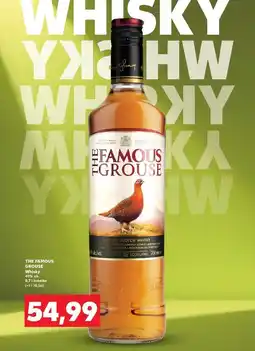 Kaufland Whisky The Famous Grouse oferta