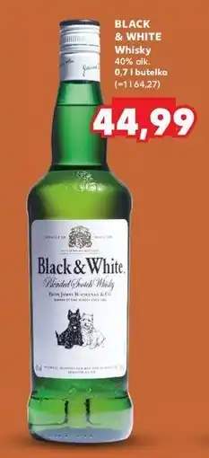 Kaufland Whisky Black & White oferta