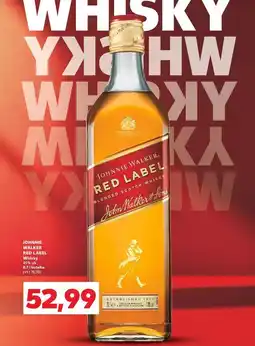 Kaufland Whisky Johnnie Walker Red Label oferta