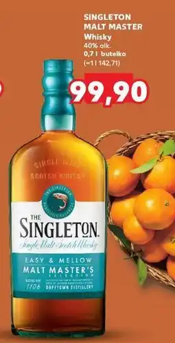 Kaufland Whisky The Singleton Malt Master oferta