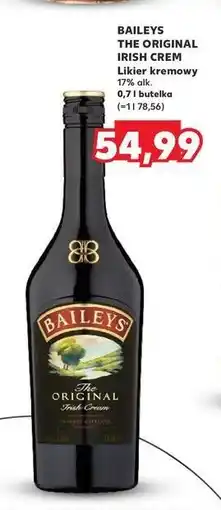 Kaufland Likier Baileys Original Irish Cream oferta