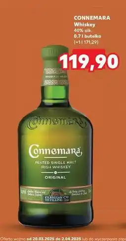 Kaufland Whiskey Connemara Original oferta