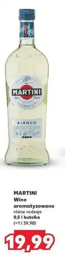 Kaufland Vermouth Martini Bianco oferta