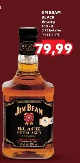 Kaufland Bourbon Jim Beam Black Extra Aged oferta