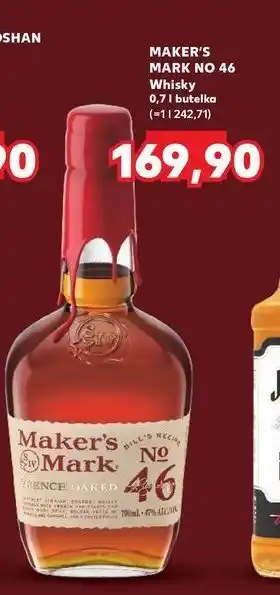 Kaufland Bourbon Maker's Mark oferta