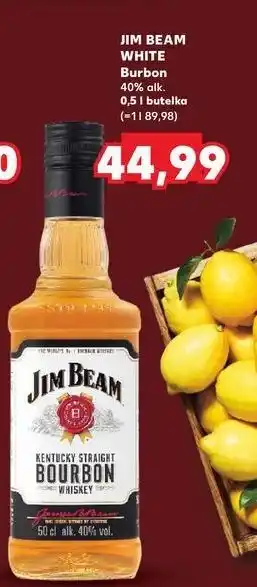 Kaufland Bourbon Jim Beam oferta