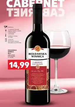 Kaufland Wino Mołdawska Winnica Cabernet Sauvignon oferta