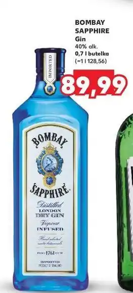 Kaufland Gin Bombay Sapphire oferta