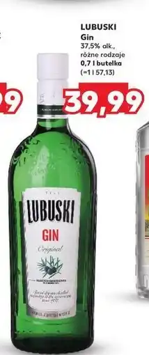 Kaufland Gin Lubuski oferta