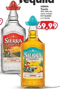 Kaufland Tequila Sierra Tropical Chilli oferta