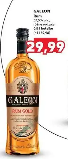 Kaufland Rum Galeon Gold oferta