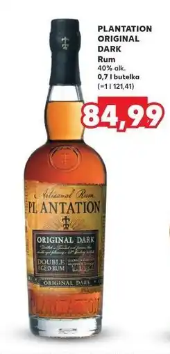 Kaufland Rum Plantation Original Dark oferta