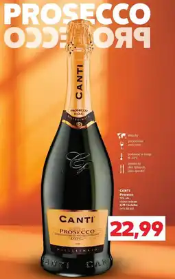 Kaufland Wino Canti Prosecco Doc oferta