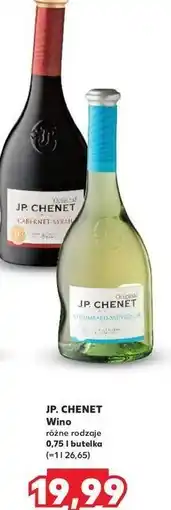 Kaufland Wino J.p. Chenet Colombard Sauvignon oferta