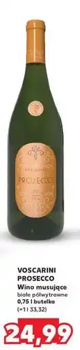 Kaufland Wino Voscarini Prosecco oferta