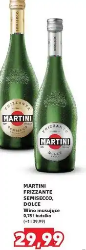 Kaufland Wino Martini Asti Dolce oferta