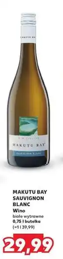 Kaufland Wino Makutu Bay Sauvignon Blanc oferta