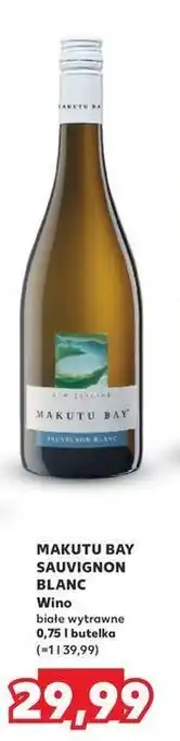 Kaufland Wino Makutu Bay Sauvignon Blanc oferta