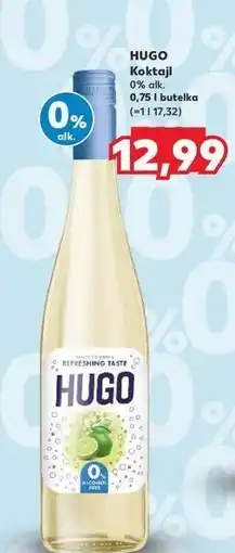 Kaufland Wino Hugo Lime oferta