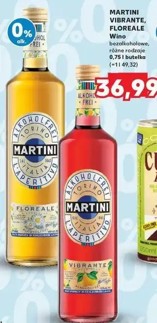 Kaufland Vermouth bezalkoholowy Martini Floreale oferta