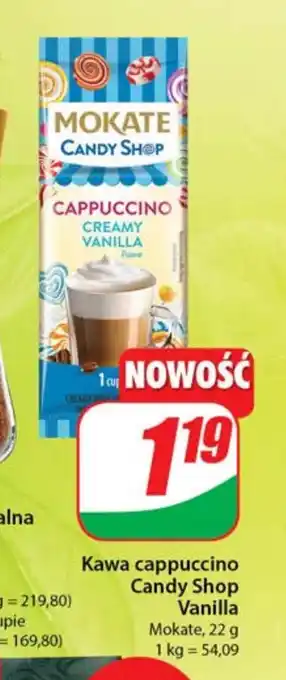 Dino Cappuccino Mokate oferta