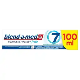 Dino Blend-A-Med Complete Protect 7 Extra Fresh Pasta do zębów 100ml oferta