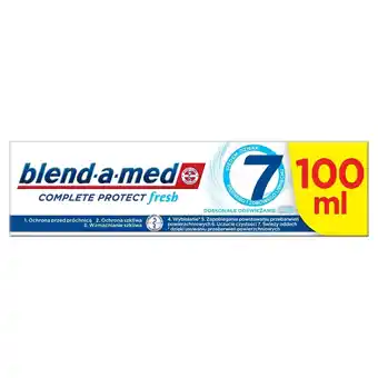 Dino Blend-A-Med Complete Protect 7 Extra Fresh Pasta do zębów 100ml oferta