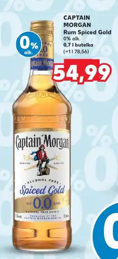 Kaufland Rum Captain Morgan oferta