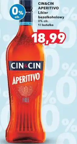 Kaufland Likier Cin&Cin oferta