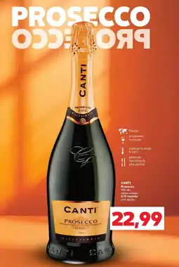 Kaufland Prosecco Canti oferta