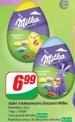 Dino Jajko z drażetkami królik Milka oferta