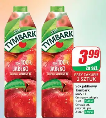 Dino Sok jabłkowy Tymbark oferta