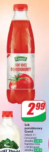 Dino Sok pomidorowy Grand oferta