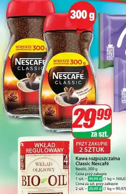 Dino Kawa Nescafe Classic oferta