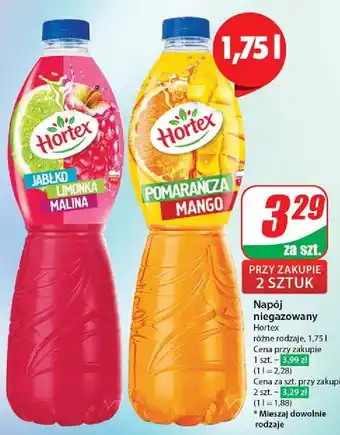 Dino Napój pomarańcza-mango Hortex oferta