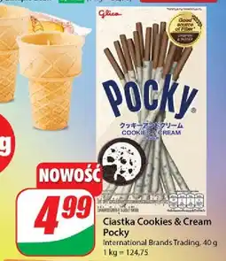 Dino Paluszki cookies & cream Pocky oferta