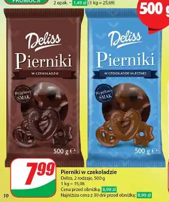 Dino Pierniki w czekoladzie Deliss oferta