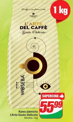 Dino Kawa gusto delicato Woseba L'arte Del Caffe oferta