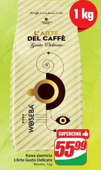 Dino Kawa gusto delicato Woseba L'arte Del Caffe oferta