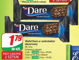 Dino Wafelek w ciemnej czekoladzie Eti Dare oferta