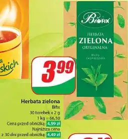 Dino Zielona herbata oryginalna Bifix oferta