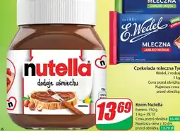 Dino Krem czekoladowo-orzechowy Nutella oferta