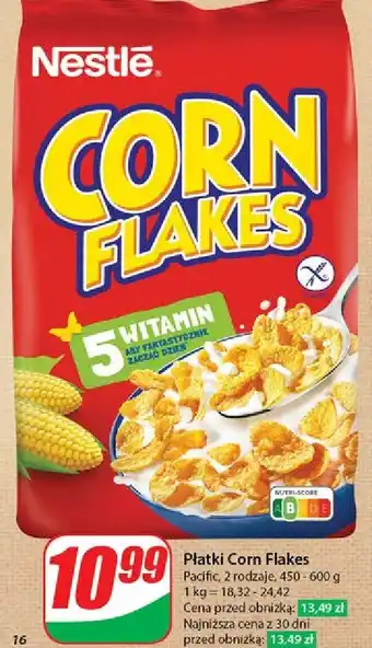 Dino Płatki śniadaniowe Corn Flakes (Nestle) oferta