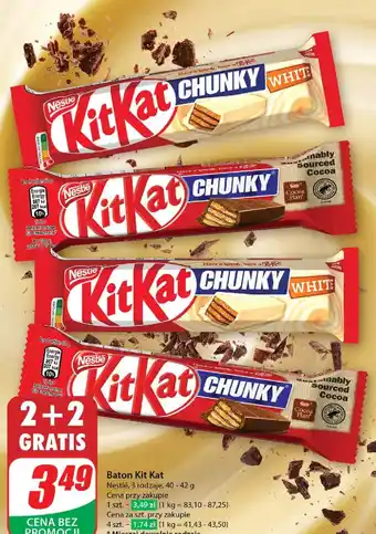 Dino Baton Kitkat Chunky oferta