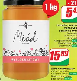 Dino Miód wielokwiatowy nektarowy Cd Królowa Pszczół oferta