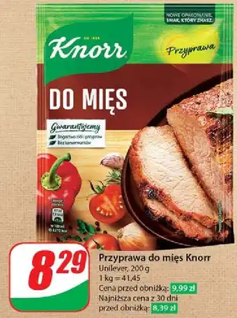 Dino Przyprawa do mięs Knorr oferta