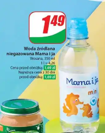 Dino Woda niegazowana Mama I Ja oferta